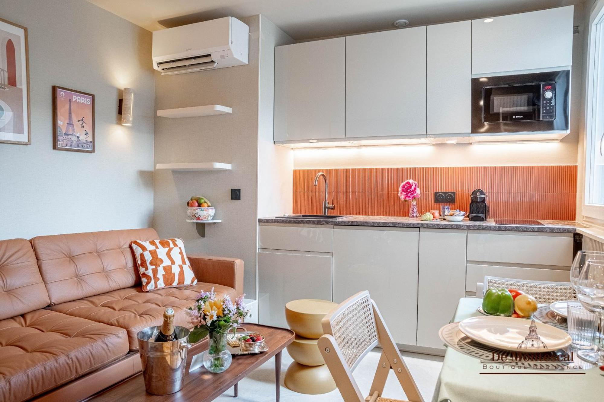 De Montescal Montparnasse Ac Appartment In A Prime Location 22 -36M2 Paris Extérieur photo