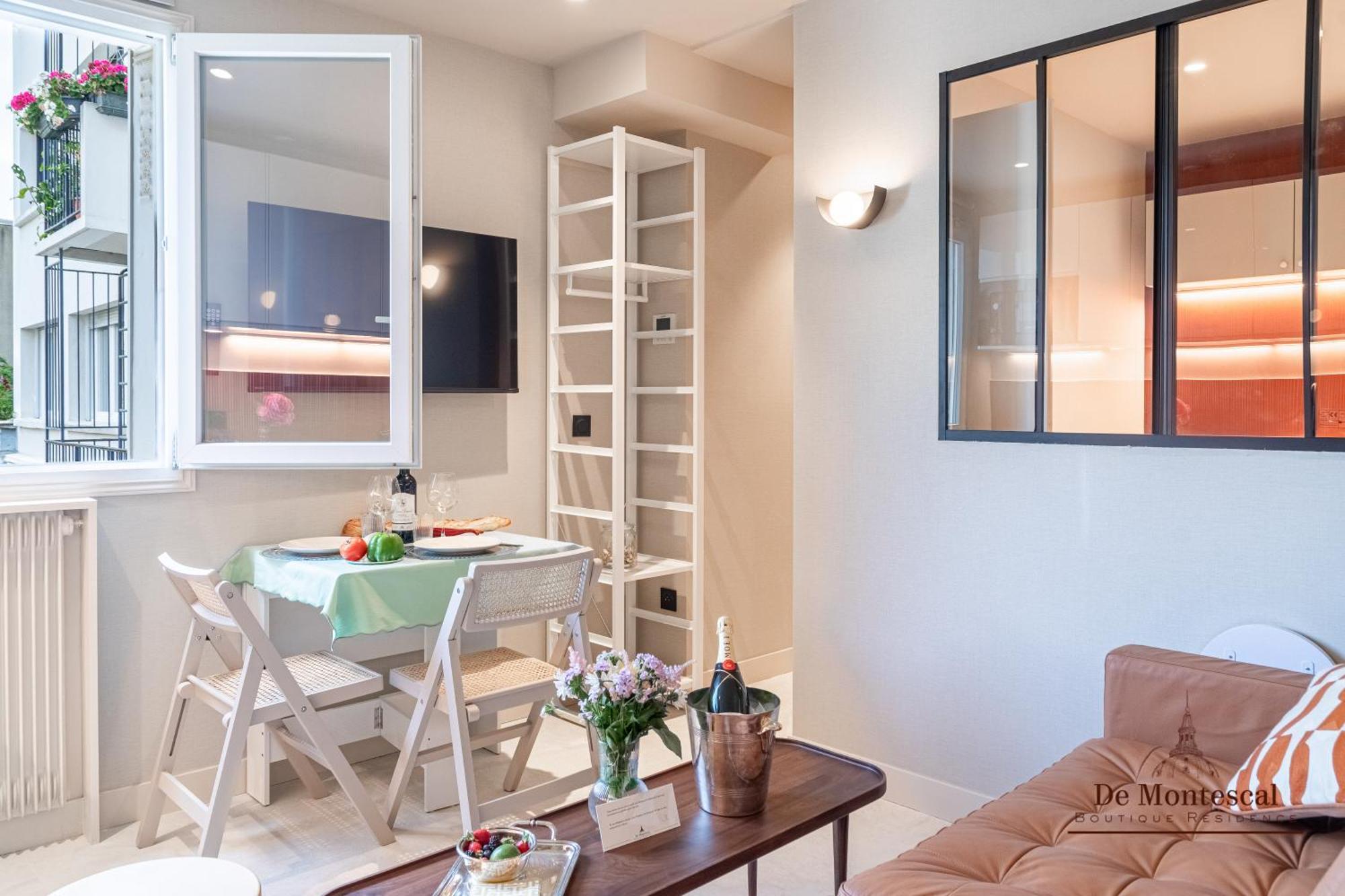 De Montescal Montparnasse Ac Appartment In A Prime Location 22 -36M2 Paris Extérieur photo