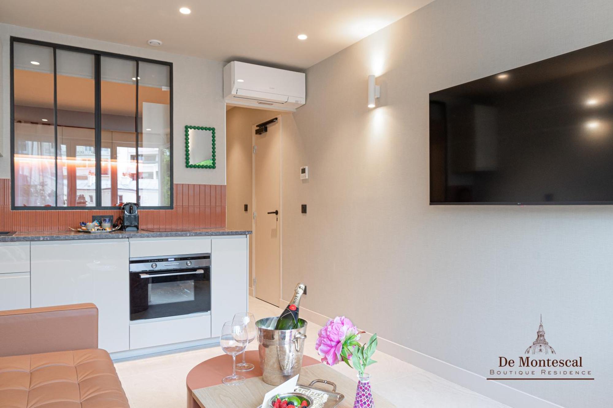 De Montescal Montparnasse Ac Appartment In A Prime Location 22 -36M2 Paris Extérieur photo