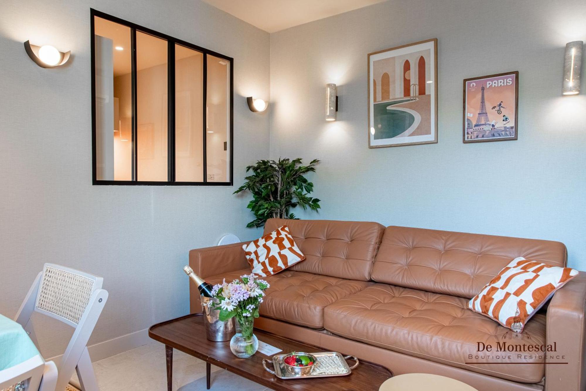 De Montescal Montparnasse Ac Appartment In A Prime Location 22 -36M2 Paris Extérieur photo