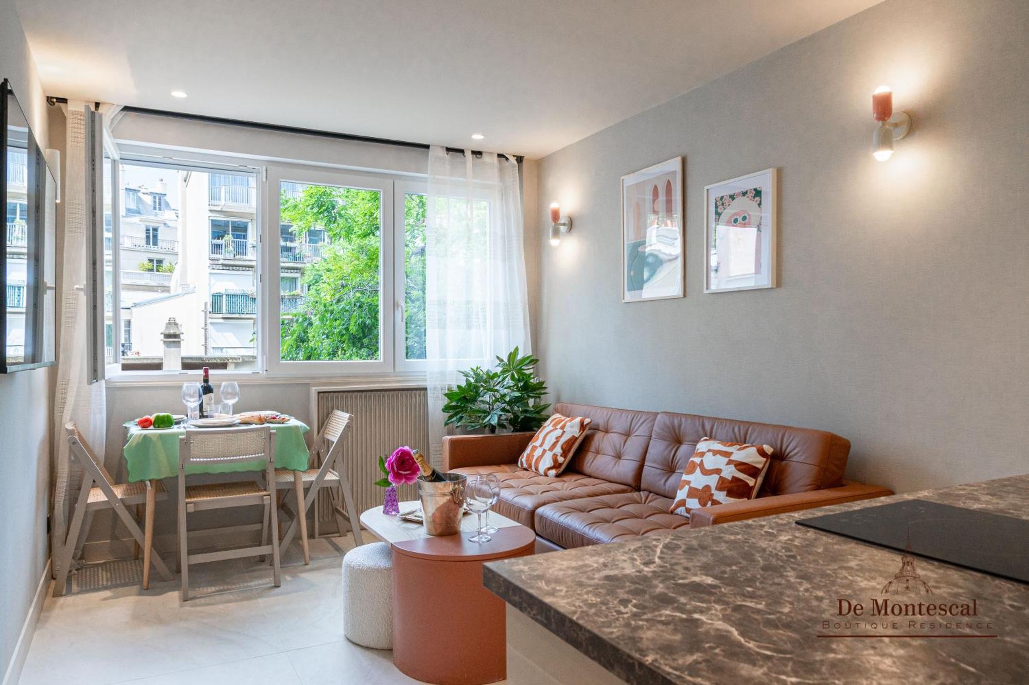 De Montescal Montparnasse Ac Appartment In A Prime Location 22 -36M2 Paris Extérieur photo