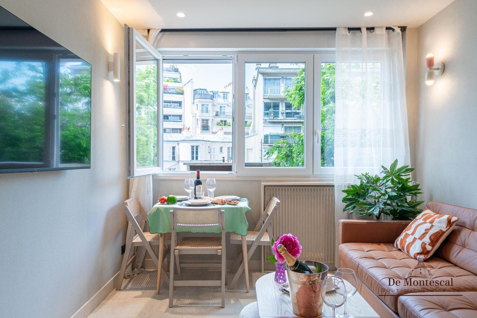 De Montescal Montparnasse Ac Appartment In A Prime Location 22 -36M2 Paris Extérieur photo