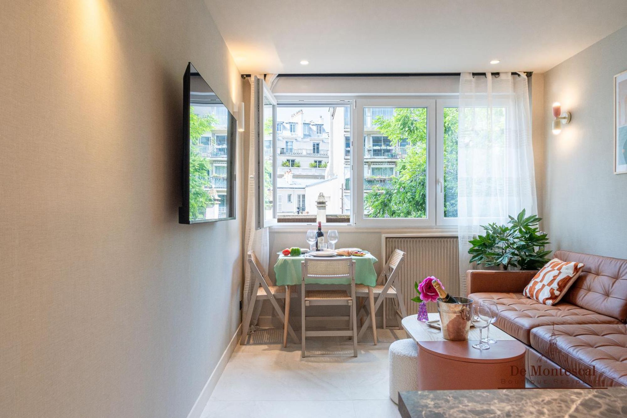 De Montescal Montparnasse Ac Appartment In A Prime Location 22 -36M2 Paris Extérieur photo