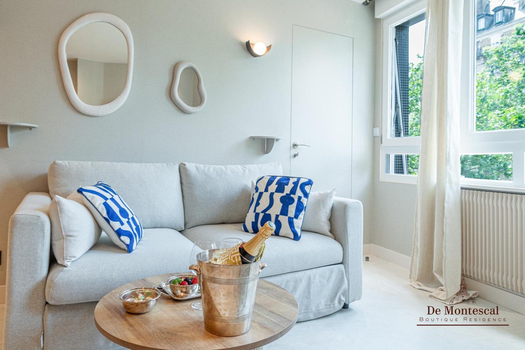 De Montescal Montparnasse Ac Appartment In A Prime Location 22 -36M2 Paris Extérieur photo