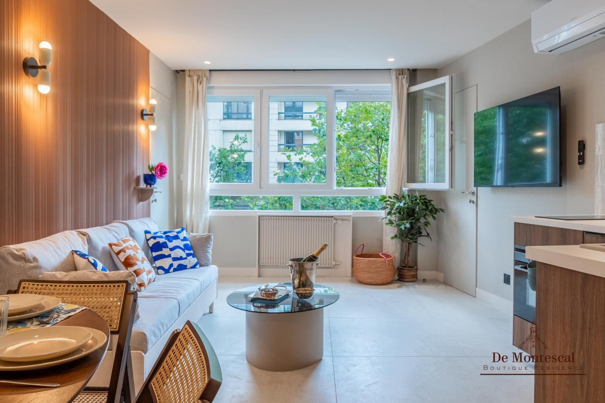 De Montescal Montparnasse Ac Appartment In A Prime Location 22 -36M2 Paris Extérieur photo