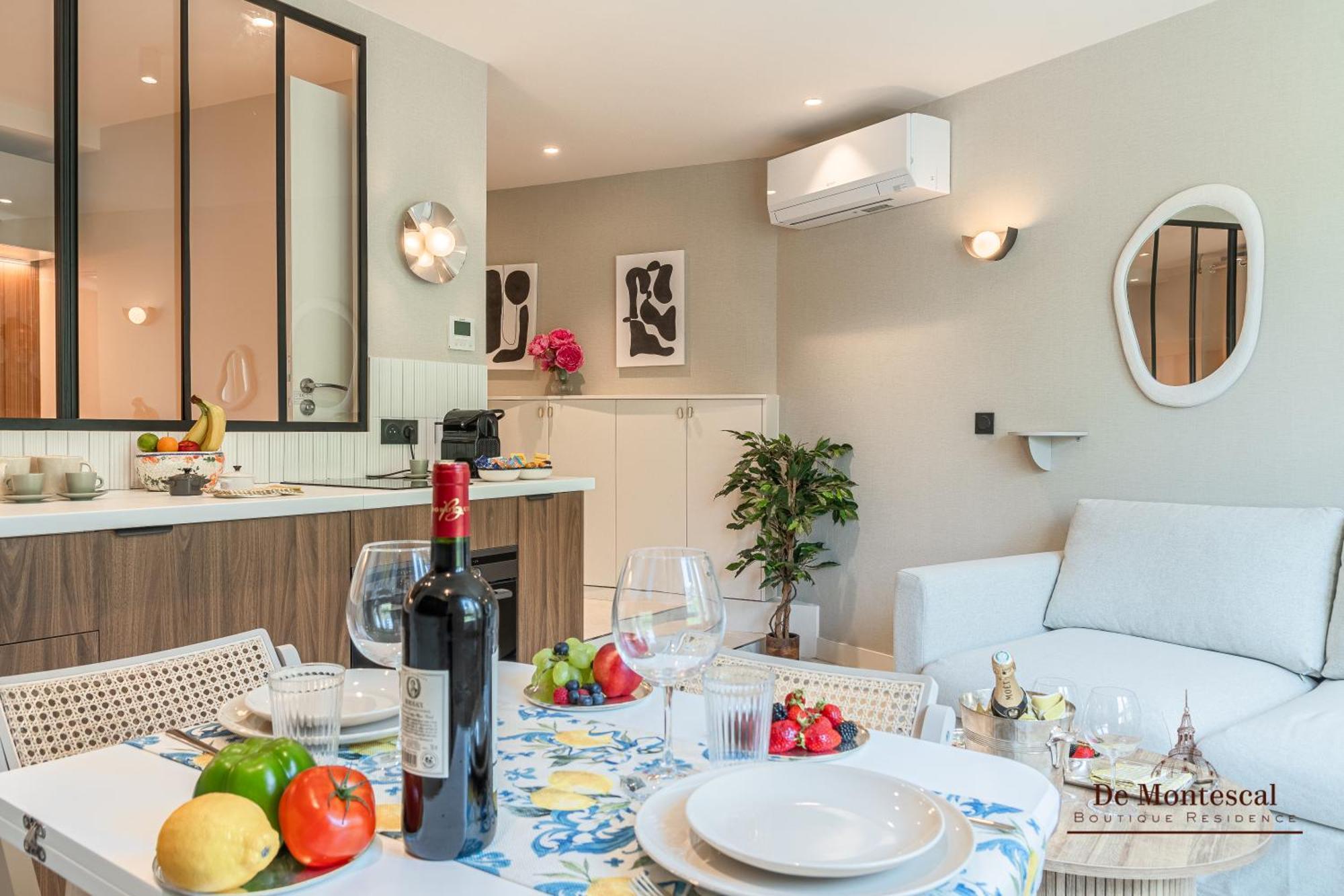 De Montescal Montparnasse Ac Appartment In A Prime Location 22 -36M2 Paris Extérieur photo