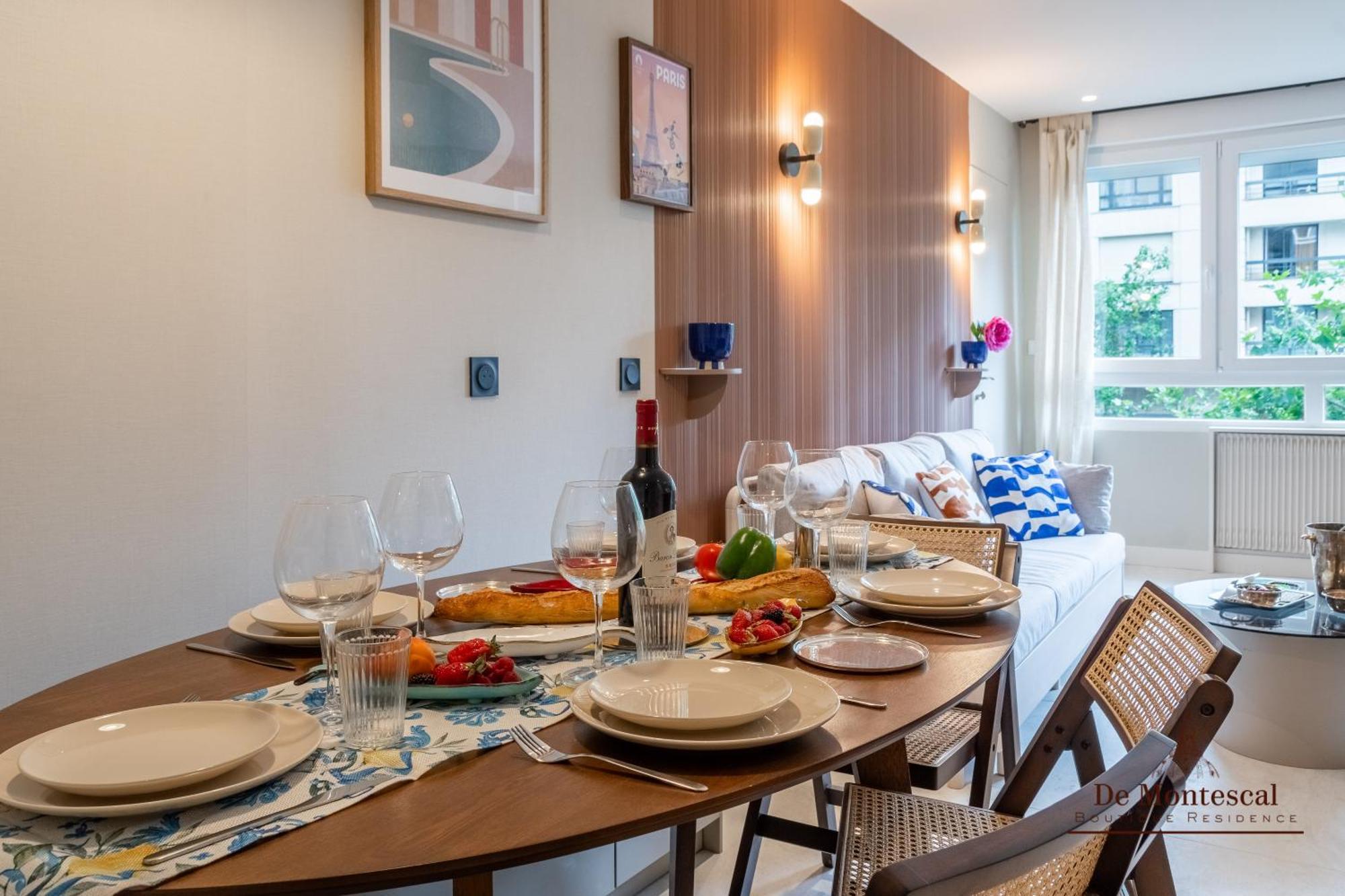 De Montescal Montparnasse Ac Appartment In A Prime Location 22 -36M2 Paris Extérieur photo