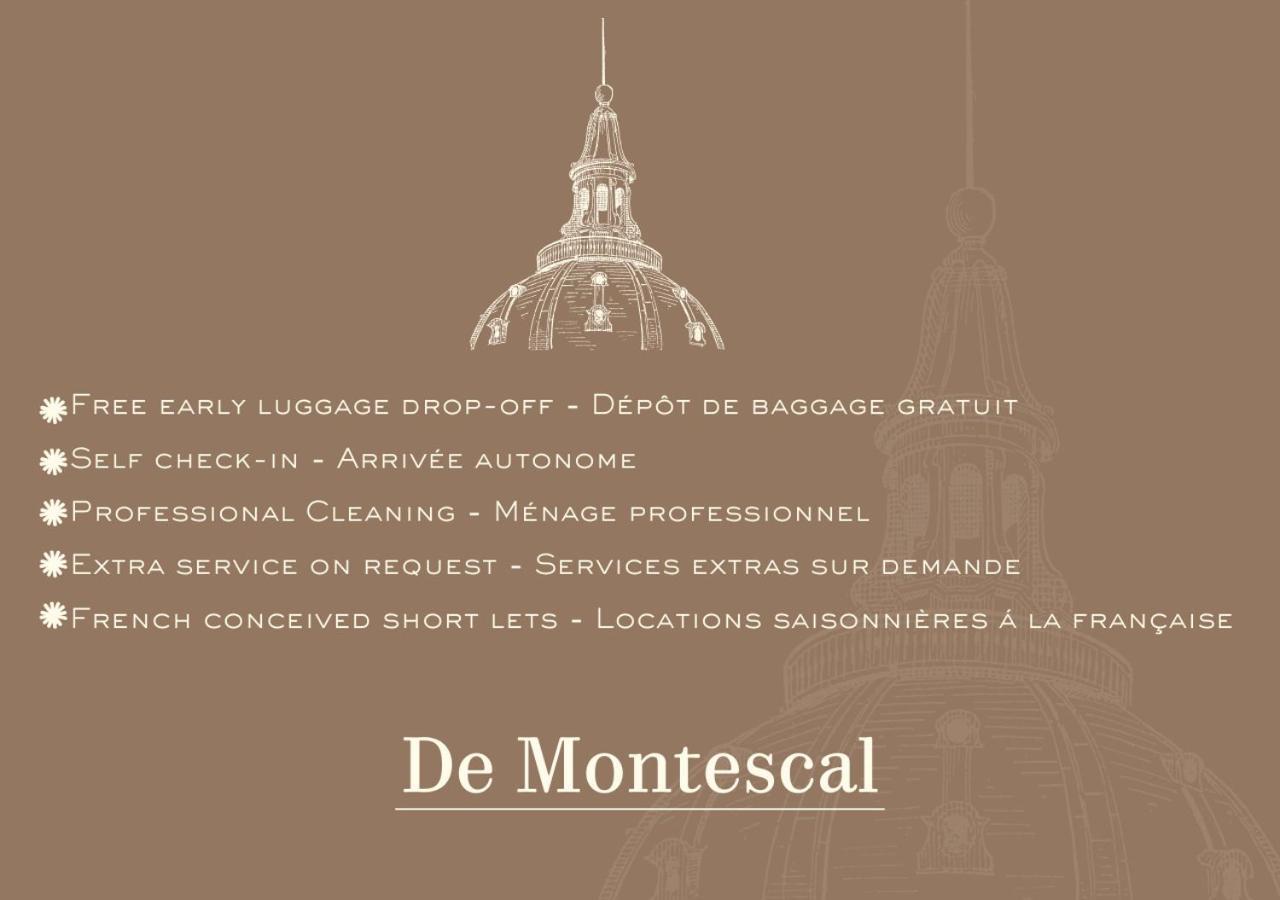 De Montescal Montparnasse Ac Appartment In A Prime Location 22 -36M2 Paris Extérieur photo