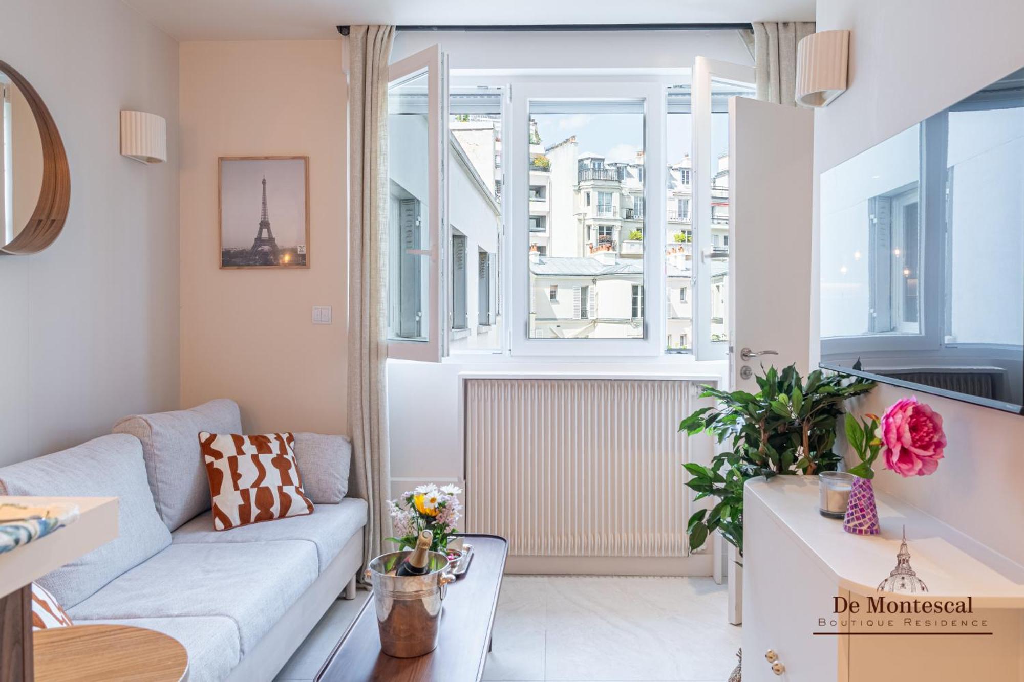 De Montescal Montparnasse Ac Appartment In A Prime Location 22 -36M2 Paris Extérieur photo